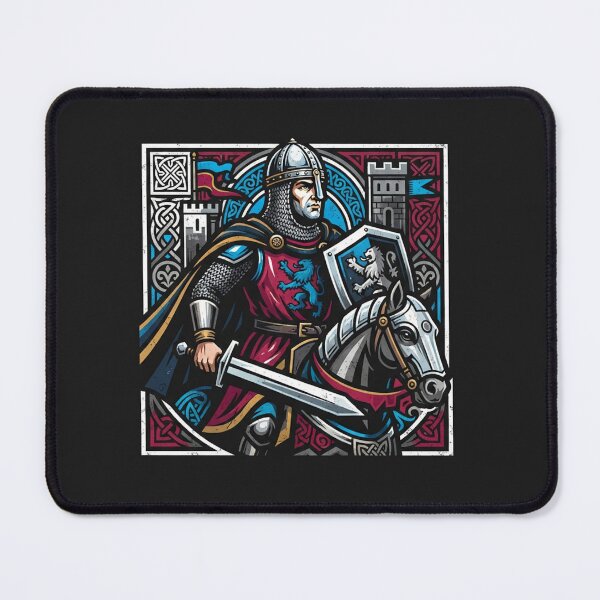 Item preview, Alexander the Great Medieval Knight Equestrian Portrait designed and sold by Owcomm.