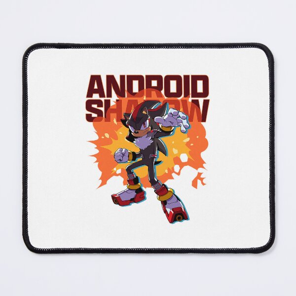 Item preview, Android Shadow Gaming Character Graphic designed and sold by ImeldaSparks.