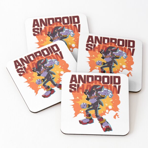 Item preview, Android Shadow Gaming Character Graphic designed and sold by ImeldaSparks.