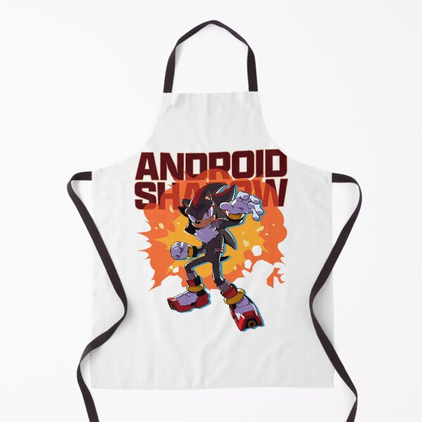 Item preview, Android Shadow Gaming Character Graphic designed and sold by ImeldaSparks.