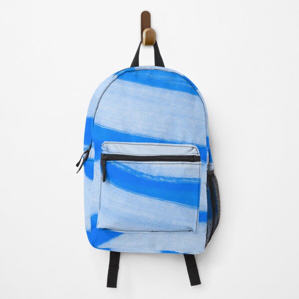 Item preview, Blue Flow — Abstract Wave Texture designed and sold by การออกแบบคิงซาคาอิ.