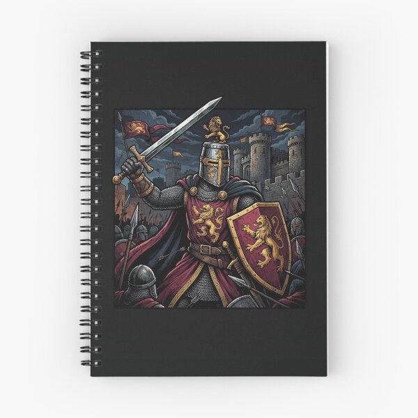 Item preview, Medieval King Richard the Lionheart Warrior Castle designed and sold by Owcomm.