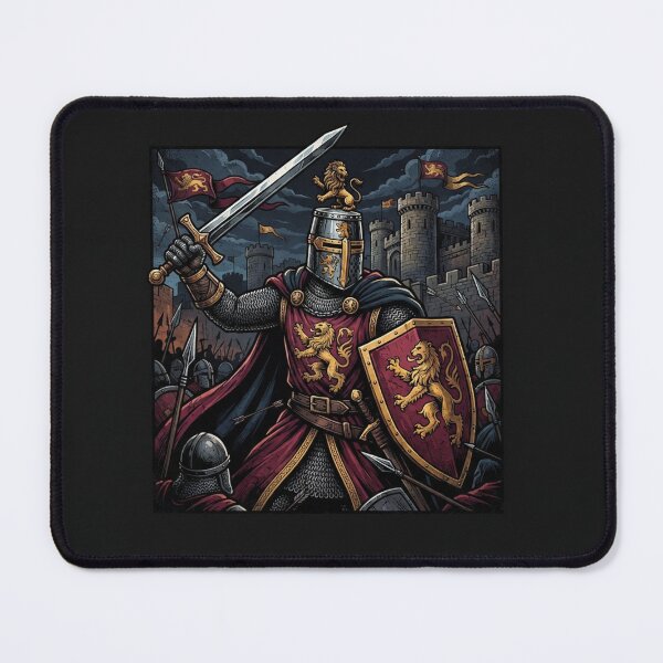 Item preview, Medieval King Richard the Lionheart Warrior Castle designed and sold by Owcomm.