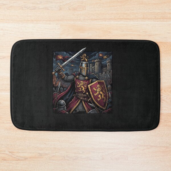 Item preview, Medieval King Richard the Lionheart Warrior Castle designed and sold by Owcomm.