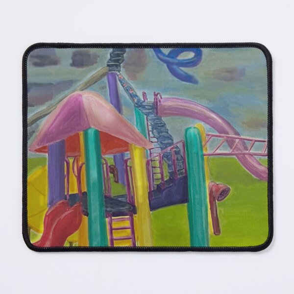 Item preview, nostalgia playground designed and sold by zettey crafts.