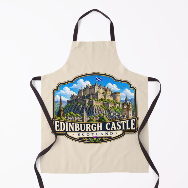 Item preview, Edinburgh Castle, Scotland designed and sold by Myra365Art.