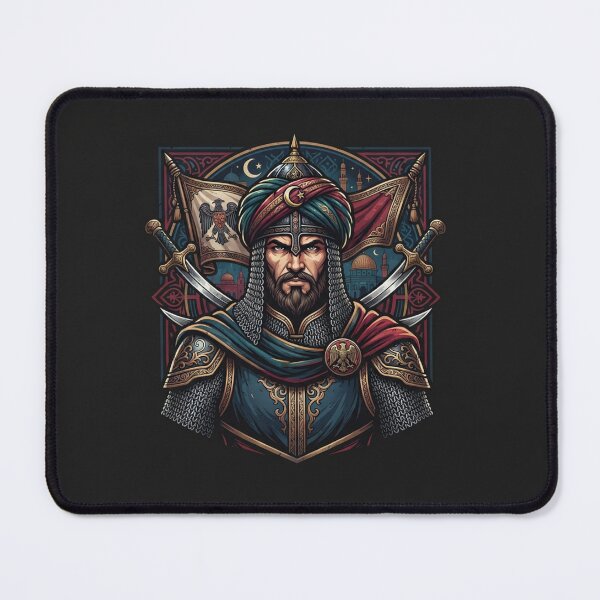 Item preview, Saladin Historical Islamic Warrior King Portrait designed and sold by Owcomm.