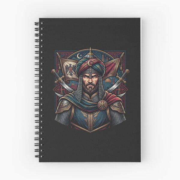 Item preview, Saladin Historical Islamic Warrior King Portrait designed and sold by Owcomm.