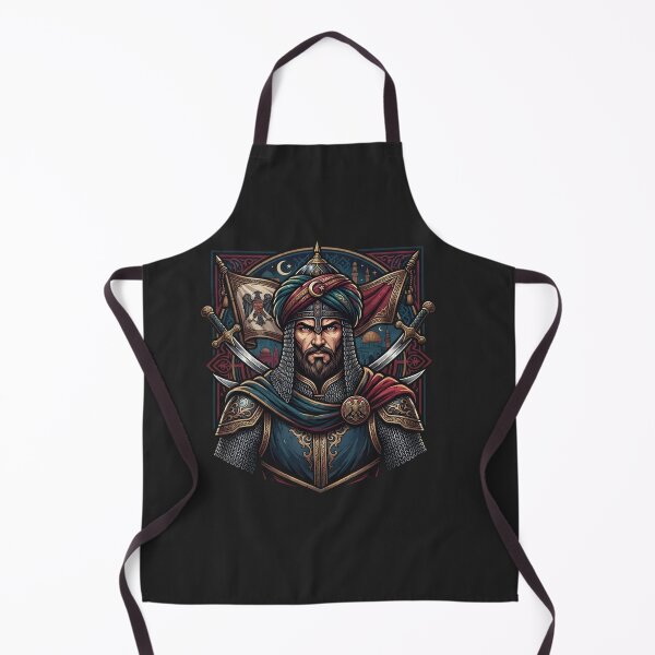 Item preview, Saladin Historical Islamic Warrior King Portrait designed and sold by Owcomm.