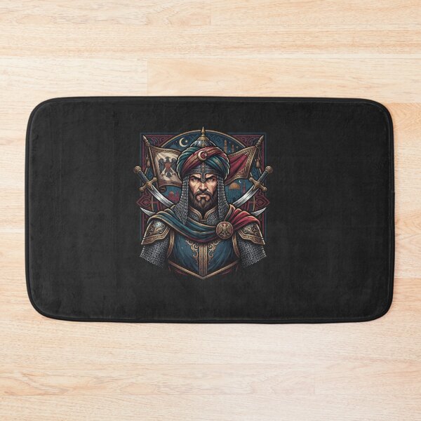 Item preview, Saladin Historical Islamic Warrior King Portrait designed and sold by Owcomm.