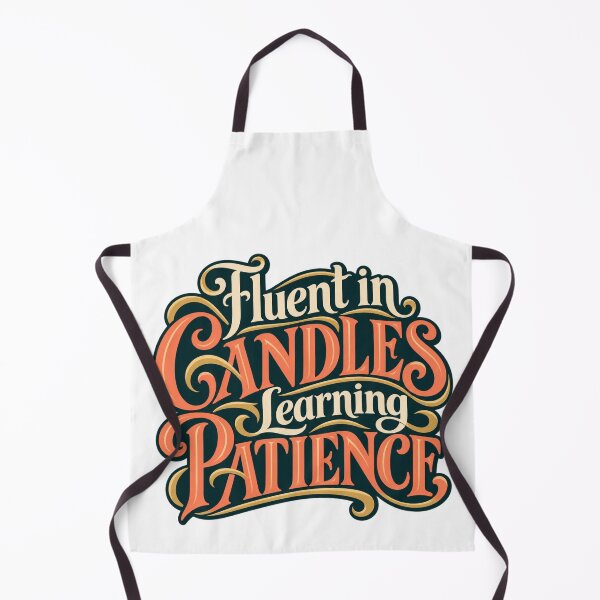 Item preview, Fluent in Candles Learning Patience Art Nouveau Trader designed and sold by VolatilityEdge.