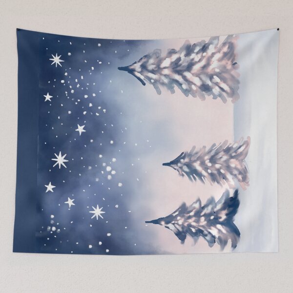 Item preview, Winter Night designed and sold by Road Home Quilting.