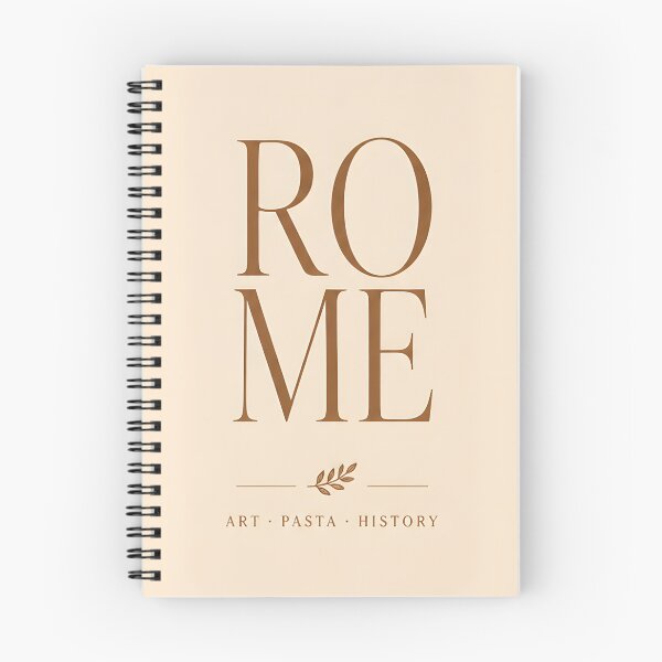Item preview, Rome – Art, Pasta & History Design designed and sold by KWW SHOP.