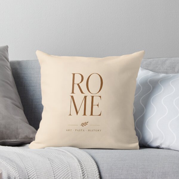 Item preview, Rome – Art, Pasta & History Design designed and sold by KWW SHOP.