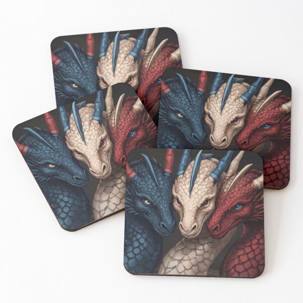 Item preview, Three Sisters Dragons designed and sold by EWPrints.