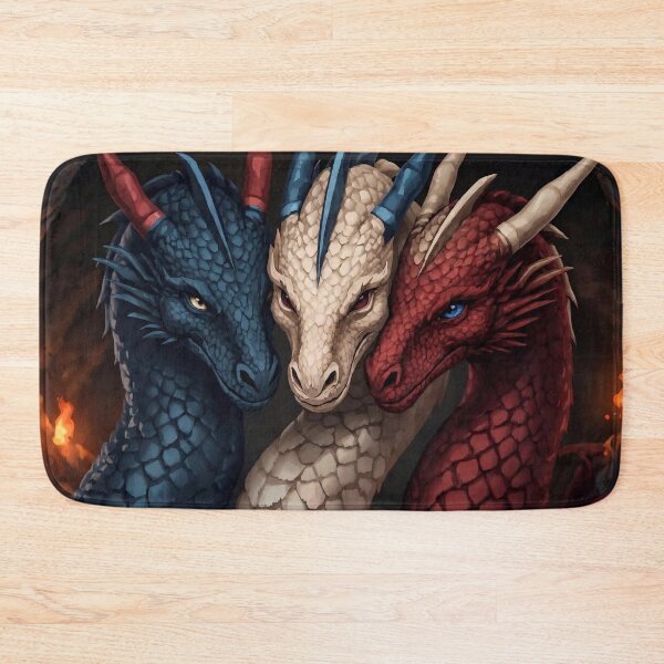 Artikelvorschau, Drei Schwestern Drachen entworfen und verkauft von EWPrints.