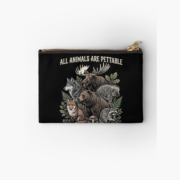 Item preview, All Animals Are Pettable Some Only Once designed and sold by varioarts.