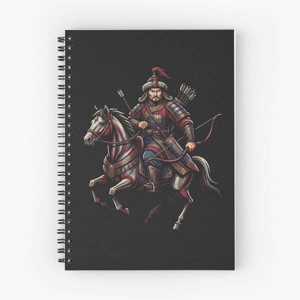 Item preview, Genghis Khan Horseback Warrior Mongolian Emperor designed and sold by Owcomm.