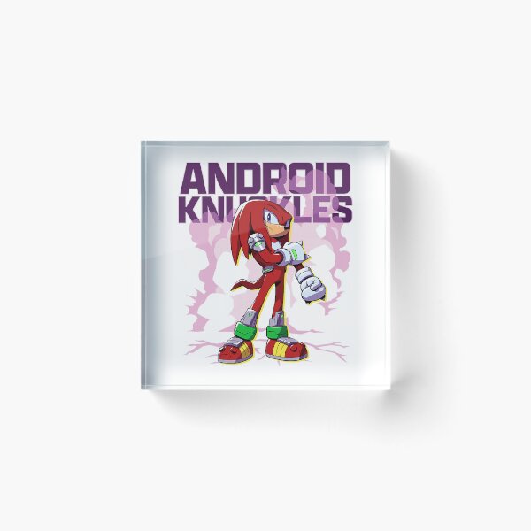 Item preview, Android Knuckles Gamer Tribute designed and sold by ImeldaSparks.