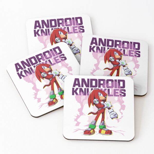 Item preview, Android Knuckles Gamer Tribute designed and sold by ImeldaSparks.
