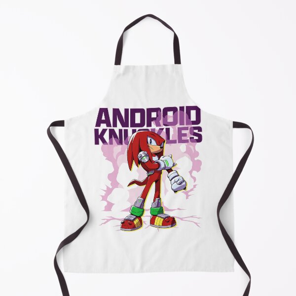 Item preview, Android Knuckles Gamer Tribute designed and sold by ImeldaSparks.