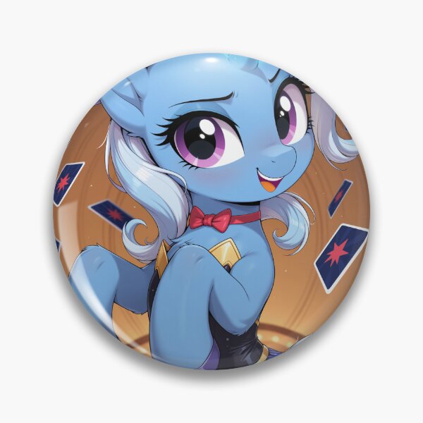 Item preview, Trixie Lulamoon the Trickster designed and sold by CeluniaMoon's Art - Cute Furry, Anime, and More! .