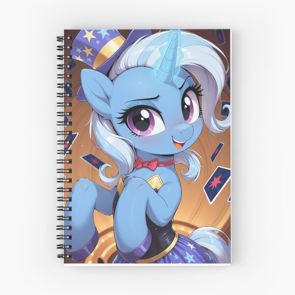 Item preview, Trixie Lulamoon the Trickster designed and sold by CeluniaMoon's Art - Cute Furry, Anime, and More! .