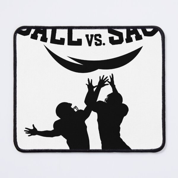 Item preview, Hit 'Em Where it Hurts (Ball vs. Sac.) designed and sold by One Man's Treasure.