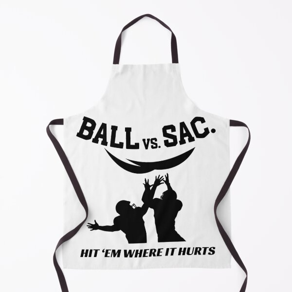 Item preview, Hit 'Em Where it Hurts (Ball vs. Sac.) designed and sold by One Man's Treasure.