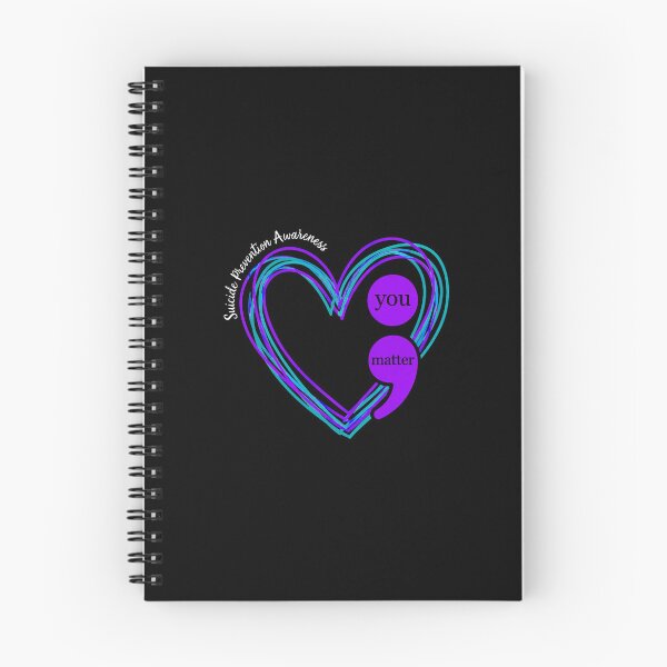 Item preview, You Matter Suicide Prevention Awareness Heart Design designed and sold by nryum.