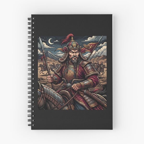Item preview, Genghis Khan Warrior on Horseback designed and sold by Owcomm.