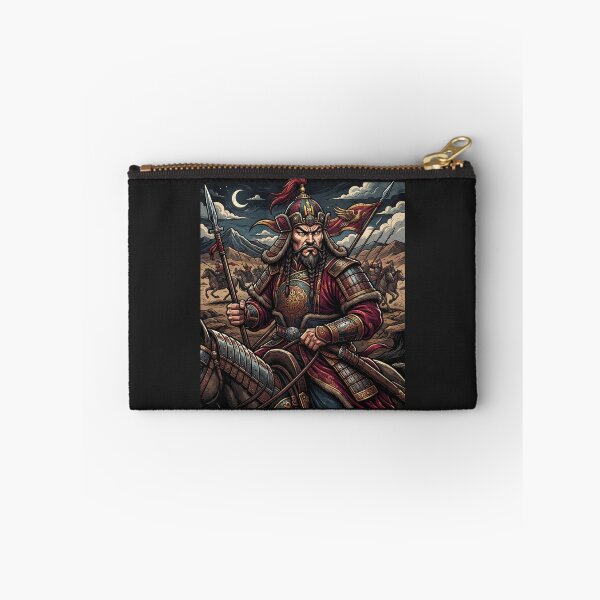 Item preview, Genghis Khan Warrior on Horseback designed and sold by Owcomm.
