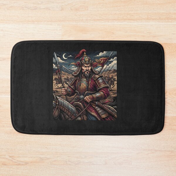Item preview, Genghis Khan Warrior on Horseback designed and sold by Owcomm.