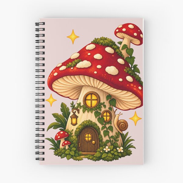 Item preview, Magical Mushroom House Cottagecore Style designed and sold by Funny meme.