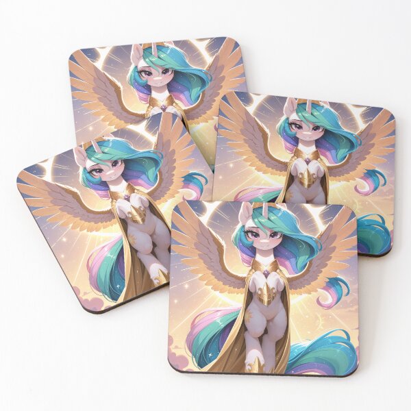 Item preview, Princess Celestia the Radiant Goddess designed and sold by CeluniaMoon's Art - Cute Furry, Anime, and More! .
