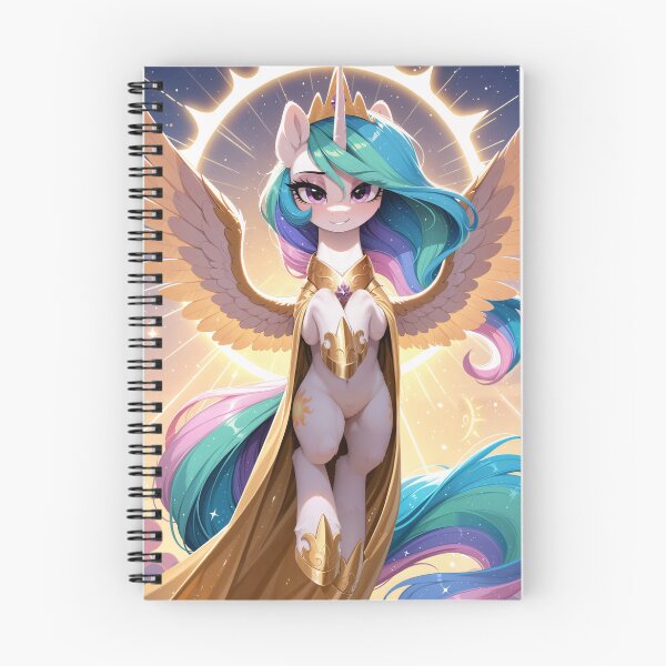 Item preview, Princess Celestia the Radiant Goddess designed and sold by CeluniaMoon's Art - Cute Furry, Anime, and More! .