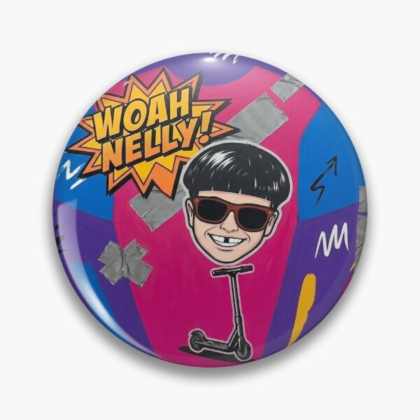 Item preview, Oliver Tree "Woah Nelly!" Retro Cartoon Pop Art Tribute designed and sold by Valo-Infinity.