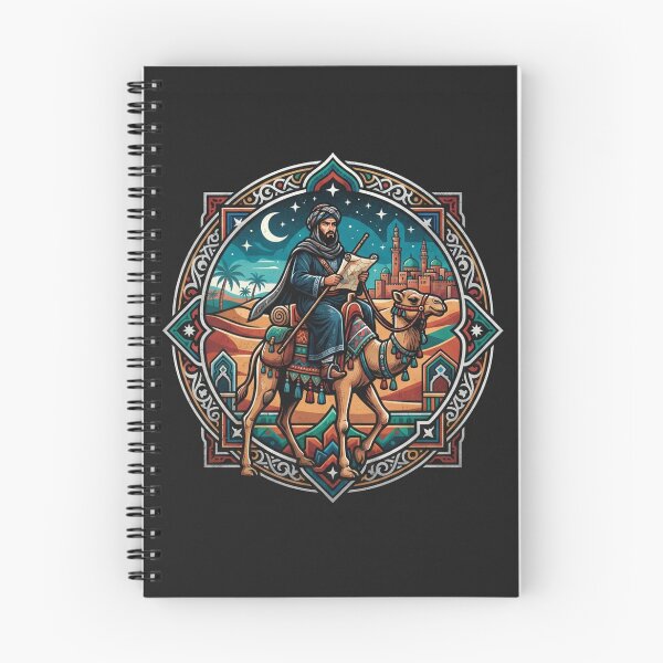 Item preview, Ibn Battuta Traveling Across The Desert designed and sold by Owcomm.