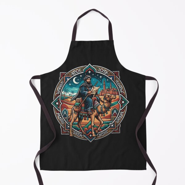 Item preview, Ibn Battuta Traveling Across The Desert designed and sold by Owcomm.