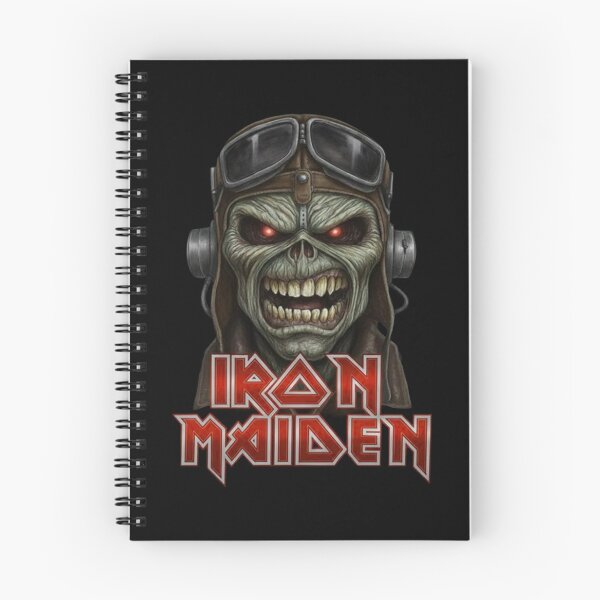 Item preview, Iron Maiden Vintage Heavy Metal Rock designed and sold by Mnx6.