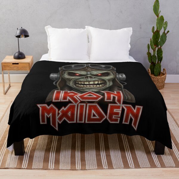 Item preview, Iron Maiden Vintage Heavy Metal Rock designed and sold by Mnx6.