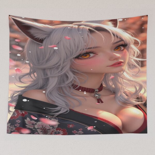 Item preview, Cherry Blossoms B | Furry Fantasies designed and sold by KasaHunterHarem.