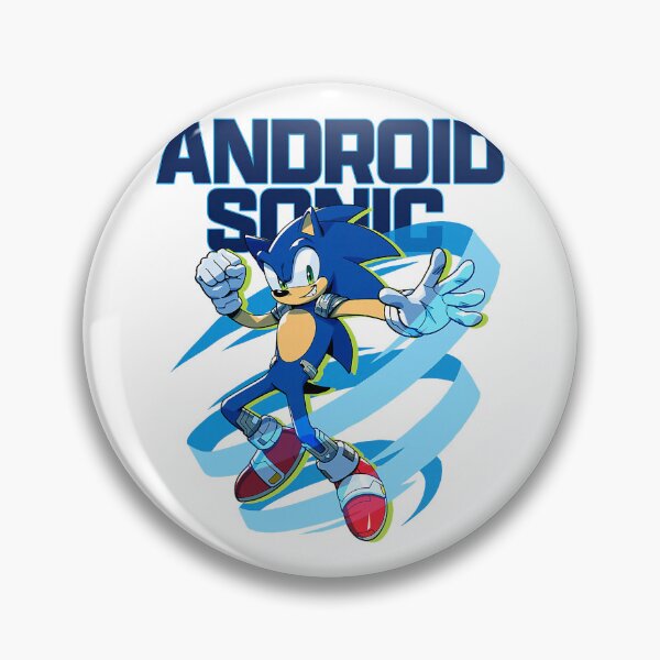 Item preview, Android Sonic Gaming Character Design designed and sold by nryum.