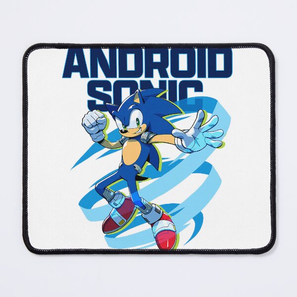 Item preview, Android Sonic Gaming Character Design designed and sold by nryum.