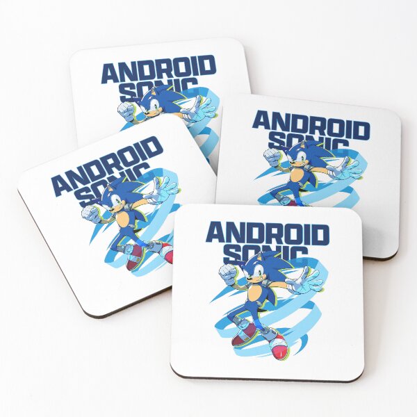 Item preview, Android Sonic Gaming Character Design designed and sold by nryum.
