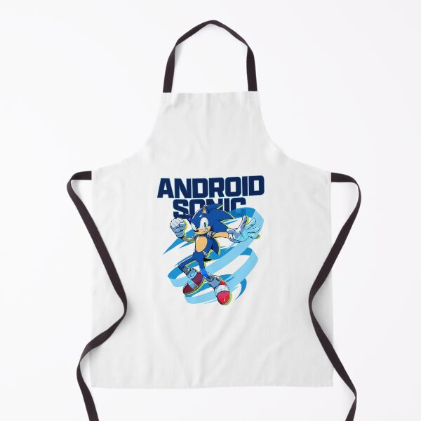 Item preview, Android Sonic Gaming Character Design designed and sold by nryum.