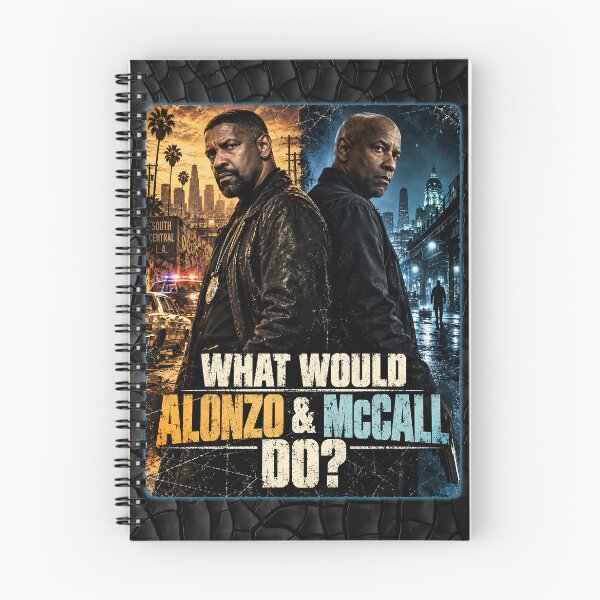 Item preview, What would Alonzo & McCall do? designed and sold by TeeCodes.