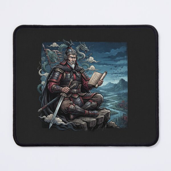 Item preview, Sun Tzu Ancient Chinese Military Strategist General designed and sold by Owcomm.