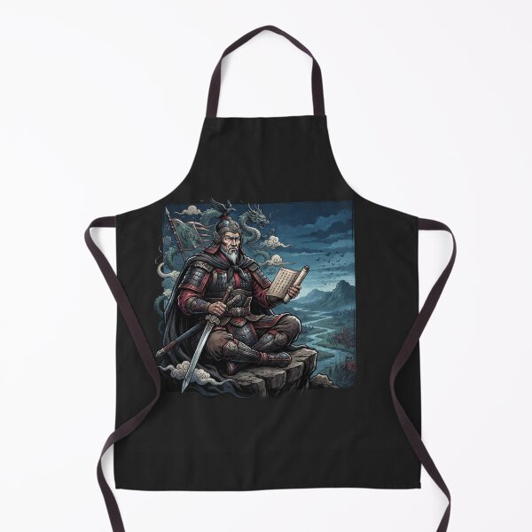Item preview, Sun Tzu Ancient Chinese Military Strategist General designed and sold by Owcomm.
