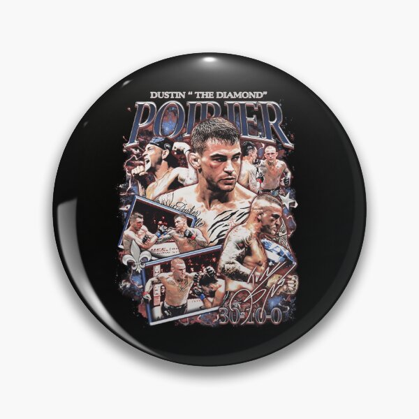 Item preview, Dustin Poirier "The Diamond" Signature designed and sold by JeyVel.